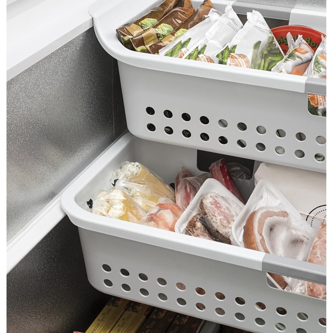 Hotpoint 7.1 top chest freezer basket